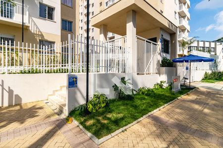 Apartamento para alugar com 42m², 2 quartos e sem vaga Apartamento para alugar com 42m², 2 quartos e sem vagaFachada e portaria