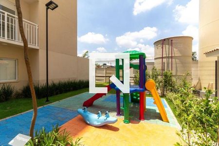Apartamento para alugar com 42m², 2 quartos e sem vaga Apartamento para alugar com 42m², 2 quartos e sem vagaÁrea Comum - Playground