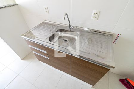 Apartamento para alugar com 42m², 2 quartos e sem vaga Apartamento para alugar com 42m², 2 quartos e sem vagaSala e Cozinha - Torneira