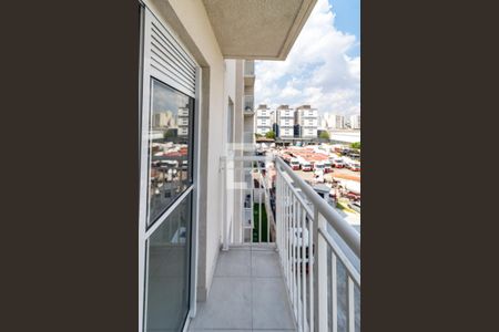 Varanda de apartamento à venda com 2 quartos, 42m² em Cambuci, São Paulo