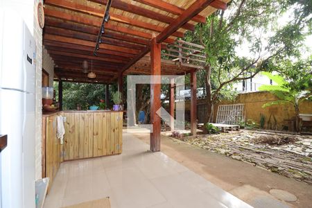 Cozinha de casa para alugar com 1 quarto, 128m² em Setor de Mansões Park Way, Brasília
