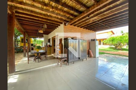 Garagem de casa para alugar com 1 quarto, 128m² em Setor de Mansões Park Way, Brasília