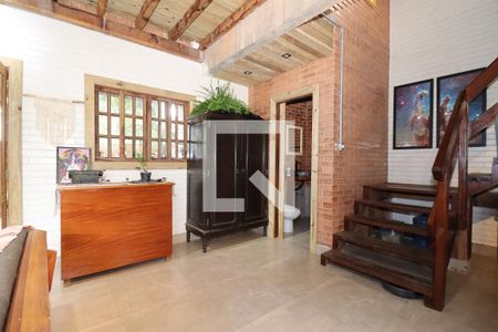 Sala de casa para alugar com 1 quarto, 128m² em Setor de Mansões Park Way, Brasília