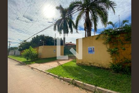 Fachada de casa para alugar com 1 quarto, 128m² em Setor de Mansões Park Way, Brasília