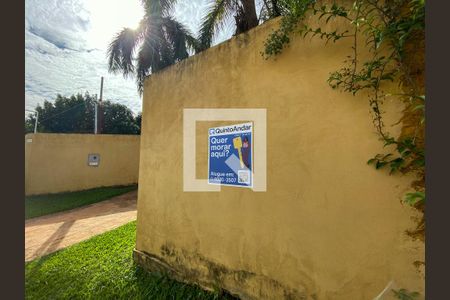Plaquinha de casa para alugar com 1 quarto, 128m² em Setor de Mansões Park Way, Brasília