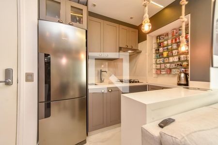 Apartamento para alugar com 45m², 1 quarto e 1 vaga Apartamento para alugar com 45m², 1 quarto e 1 vagaCozinha