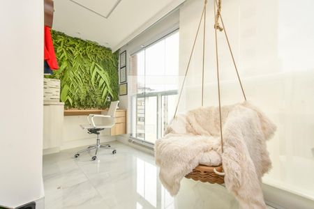 Apartamento para alugar com 45m², 1 quarto e 1 vaga Apartamento para alugar com 45m², 1 quarto e 1 vagaVaranda