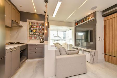 Apartamento para alugar com 45m², 1 quarto e 1 vaga Apartamento para alugar com 45m², 1 quarto e 1 vagaSala