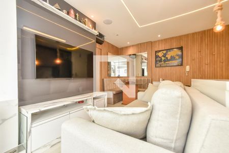 Apartamento para alugar com 45m², 1 quarto e 1 vaga Apartamento para alugar com 45m², 1 quarto e 1 vagaSala