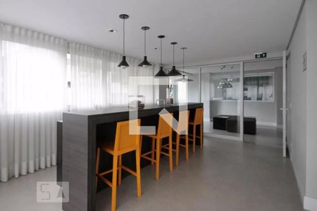 Apartamento para alugar com 45m², 1 quarto e 1 vaga Apartamento para alugar com 45m², 1 quarto e 1 vagaÁrea comum - Espaço Gourmet