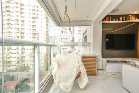 Apartamento para alugar com 45m², 1 quarto e 1 vaga Apartamento para alugar com 45m², 1 quarto e 1 vagaVaranda