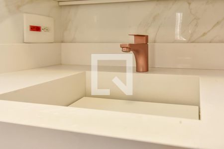 Apartamento para alugar com 45m², 1 quarto e 1 vaga Apartamento para alugar com 45m², 1 quarto e 1 vagaBanheiro do Quarto