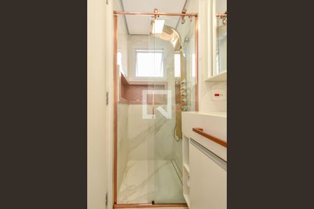 Apartamento para alugar com 45m², 1 quarto e 1 vaga Apartamento para alugar com 45m², 1 quarto e 1 vagaBanheiro do Quarto