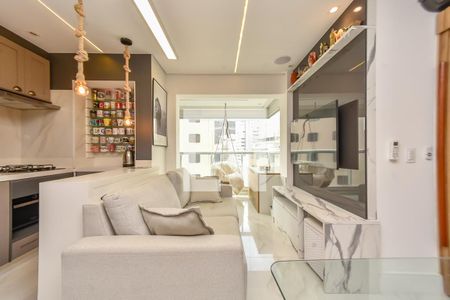 Apartamento para alugar com 45m², 1 quarto e 1 vaga Apartamento para alugar com 45m², 1 quarto e 1 vagaSala