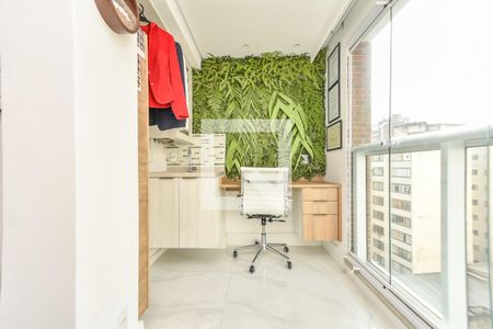 Apartamento para alugar com 45m², 1 quarto e 1 vaga Apartamento para alugar com 45m², 1 quarto e 1 vagaVaranda