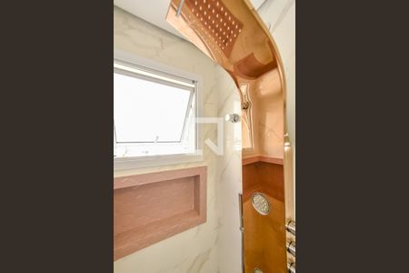 Apartamento para alugar com 45m², 1 quarto e 1 vaga Apartamento para alugar com 45m², 1 quarto e 1 vagaBanheiro do Quarto