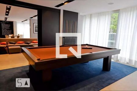 Apartamento para alugar com 45m², 1 quarto e 1 vaga Apartamento para alugar com 45m², 1 quarto e 1 vagaÁrea comum - Salão de jogos
