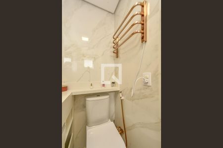 Apartamento para alugar com 45m², 1 quarto e 1 vaga Apartamento para alugar com 45m², 1 quarto e 1 vagaBanheiro do Quarto