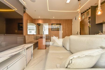 Apartamento para alugar com 45m², 1 quarto e 1 vaga Apartamento para alugar com 45m², 1 quarto e 1 vagaSala