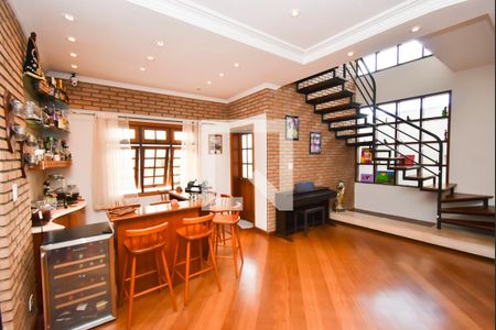 Sala de casa à venda com 3 quartos, 400m² em Jardim Japão, São Paulo