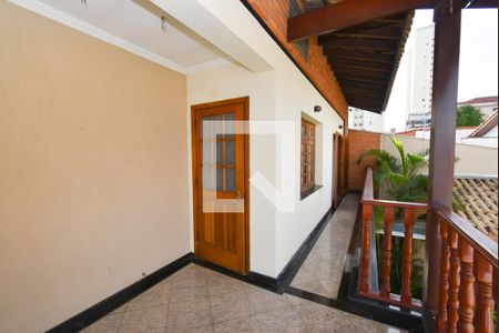 Casa à venda com 400m², 3 quartos e 3 vagasVaranda do Quarto 2