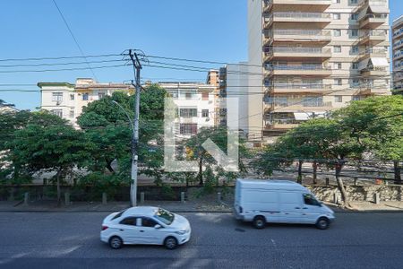 Sala Varanda Vista de apartamento à venda com 5 quartos, 130m² em Vila Isabel, Rio de Janeiro