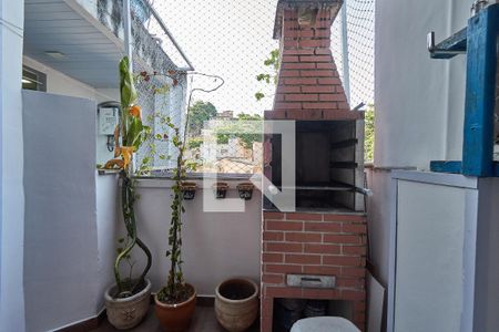 Terraço Churrasqueira de apartamento à venda com 5 quartos, 130m² em Vila Isabel, Rio de Janeiro