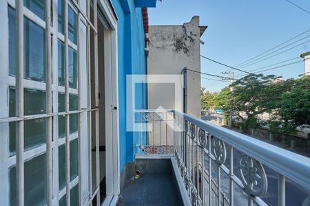 Sala Varanda de apartamento à venda com 5 quartos, 130m² em Vila Isabel, Rio de Janeiro