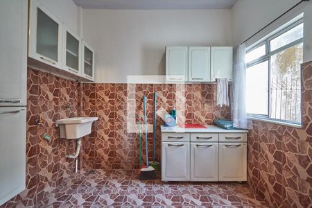 Área de Serviço de apartamento à venda com 5 quartos, 130m² em Vila Isabel, Rio de Janeiro