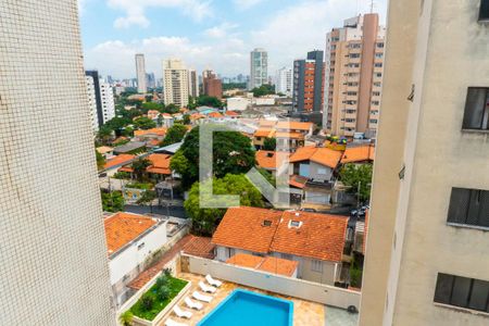 Vista da Sala de apartamento à venda com 2 quartos, 60m² em Vila Alexandria, São Paulo