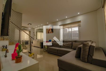 Sala de casa à venda com 3 quartos, 146m² em Vila do Bosque, São Paulo