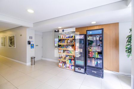 Studio à venda com 27m², 1 quarto e 1 vagaMini Market