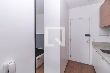 Studio à venda com 27m², 1 quarto e 1 vagaCozinha