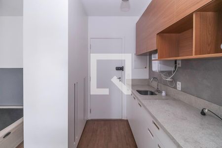 Studio à venda com 27m², 1 quarto e 1 vagaCozinha