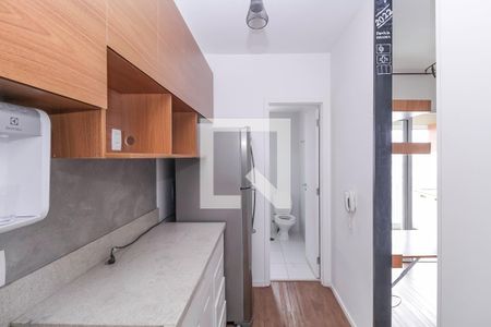Studio à venda com 27m², 1 quarto e 1 vagaCozinha