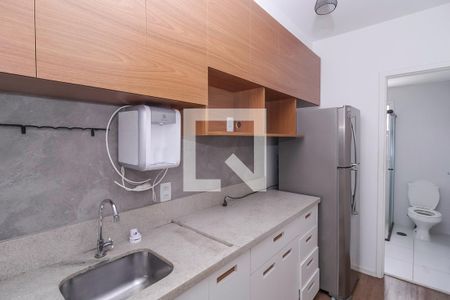 Studio à venda com 27m², 1 quarto e 1 vagaCozinha