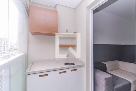 Studio à venda com 27m², 1 quarto e 1 vagaÁrea de Serviço