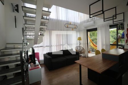 Sala de apartamento para alugar com 1 quarto, 52m² em Vila Pompéia, São Paulo