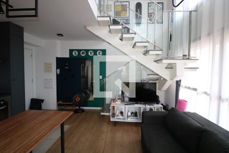 Sala de apartamento para alugar com 1 quarto, 52m² em Vila Pompéia, São Paulo