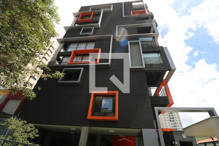 Apartamento para alugar com 52m², 1 quarto e 1 vagaFachada do Predio