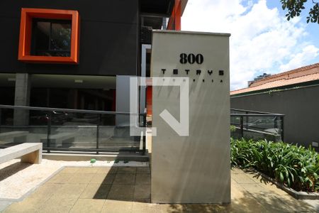 Apartamento para alugar com 52m², 1 quarto e 1 vagaFachada