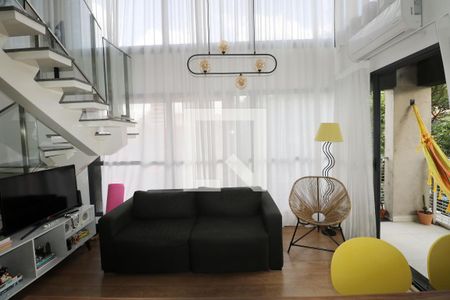 Sala de apartamento para alugar com 1 quarto, 52m² em Vila Pompéia, São Paulo