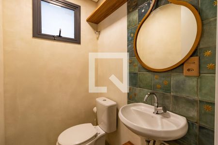 Lavabo de apartamento para alugar com 1 quarto, 52m² em Vila Pompéia, São Paulo