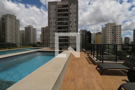 Apartamento para alugar com 52m², 1 quarto e 1 vagaPiscina