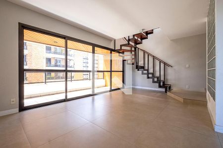Sala de apartamento à venda com 3 quartos, 335m² em Vila Madalena, São Paulo