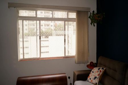 Sala  de apartamento à venda com 2 quartos, 56m² em Vila Mariana, São Paulo