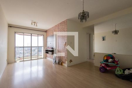 Sala de apartamento à venda com 3 quartos, 68m² em Chácara Seis de Outubro, São Paulo