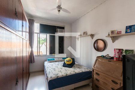 Quarto  de apartamento à venda com 3 quartos, 120m² em Rio Comprido, Rio de Janeiro