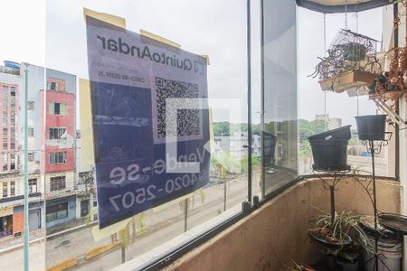 Apartamento à venda com 101m², 3 quartos e sem vagaSacada