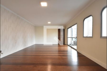 Sala de Estar  de apartamento para alugar com 3 quartos, 160m² em Brooklin, São Paulo